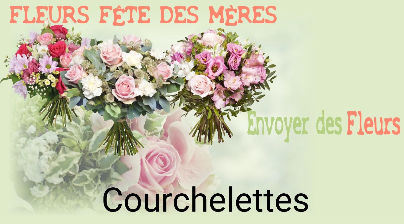 Bouquet de Fête des Mères livré à Courchelettes
